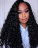 Indian Curly  HD Lace Frontal